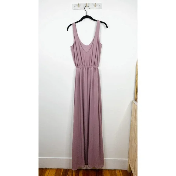 SHOW ME YOUR MUMU kendall rose pink maxi dress XS - Picture 4 of 9
